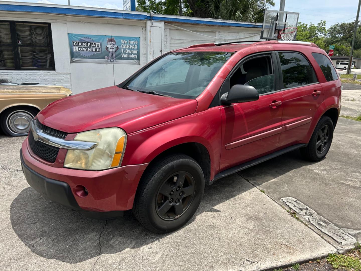 2005 Chevrolet Equinox (2CNDL63F156) , located at 1758 Cassat Ave., Jacksonville, FL, 32210, (904) 384-2799, 30.286720, -81.730652 - LOW MILEAGE!!!!! ONLY 86,523 MILES!!!!! 2005 CHEVROLET EQUINOX LT MODEL LEATHER 4-DOOR AUTOMATIC TRANSMSSION ICE COLD AIR CONDITIONING RUNS GREAT $3000.00 PLUS TAX, TAG, AND TITLE DON'T HESITATE OR THIS ONE WILL BE GONE CALL US @ 904-384-2799 - Photo#1